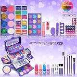 EVACOK Kids Makeup Set 57 PCS Unicorn Washable Pretend Play Girl Toy Gift view 2