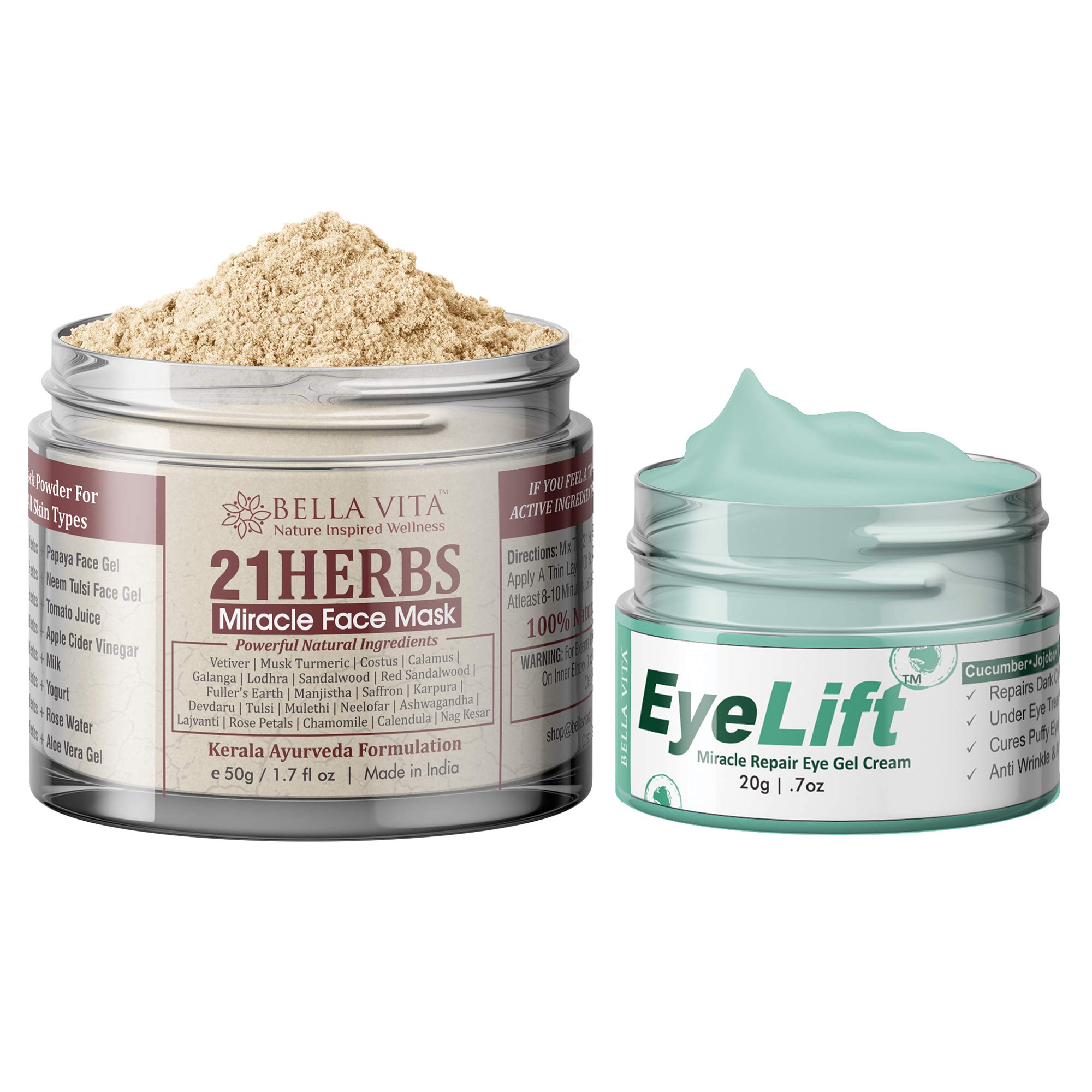 bella vita under eye cream