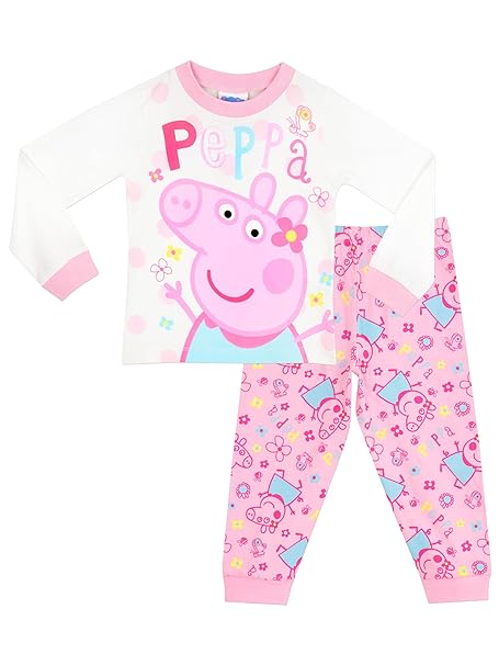 Peppa Pig - Pijama para niñas - Peppa Pig - 6 - 7 Años