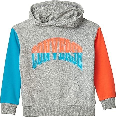 dark grey pullover hoodie