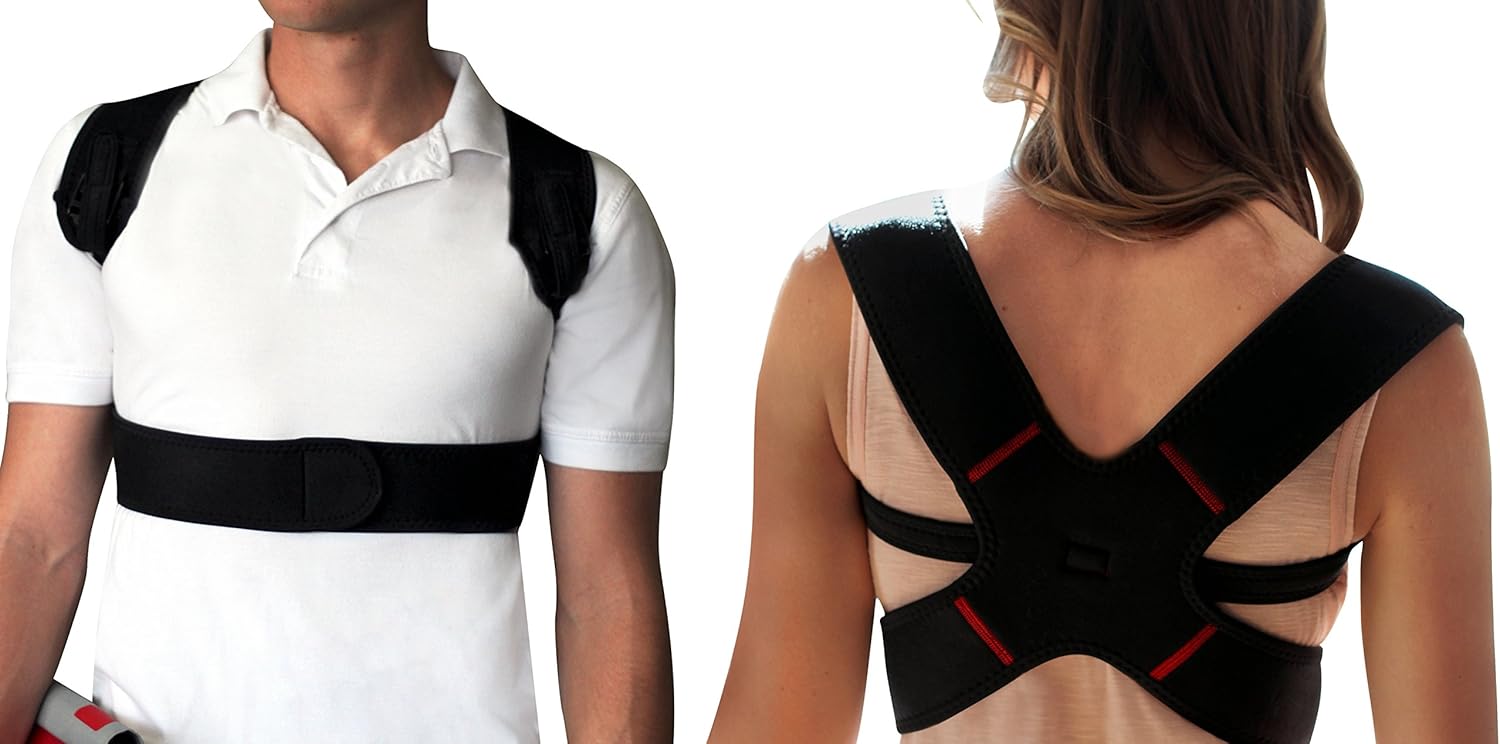 Premium Kyphosis Posture Corrector Brace Back Brace Support for Women