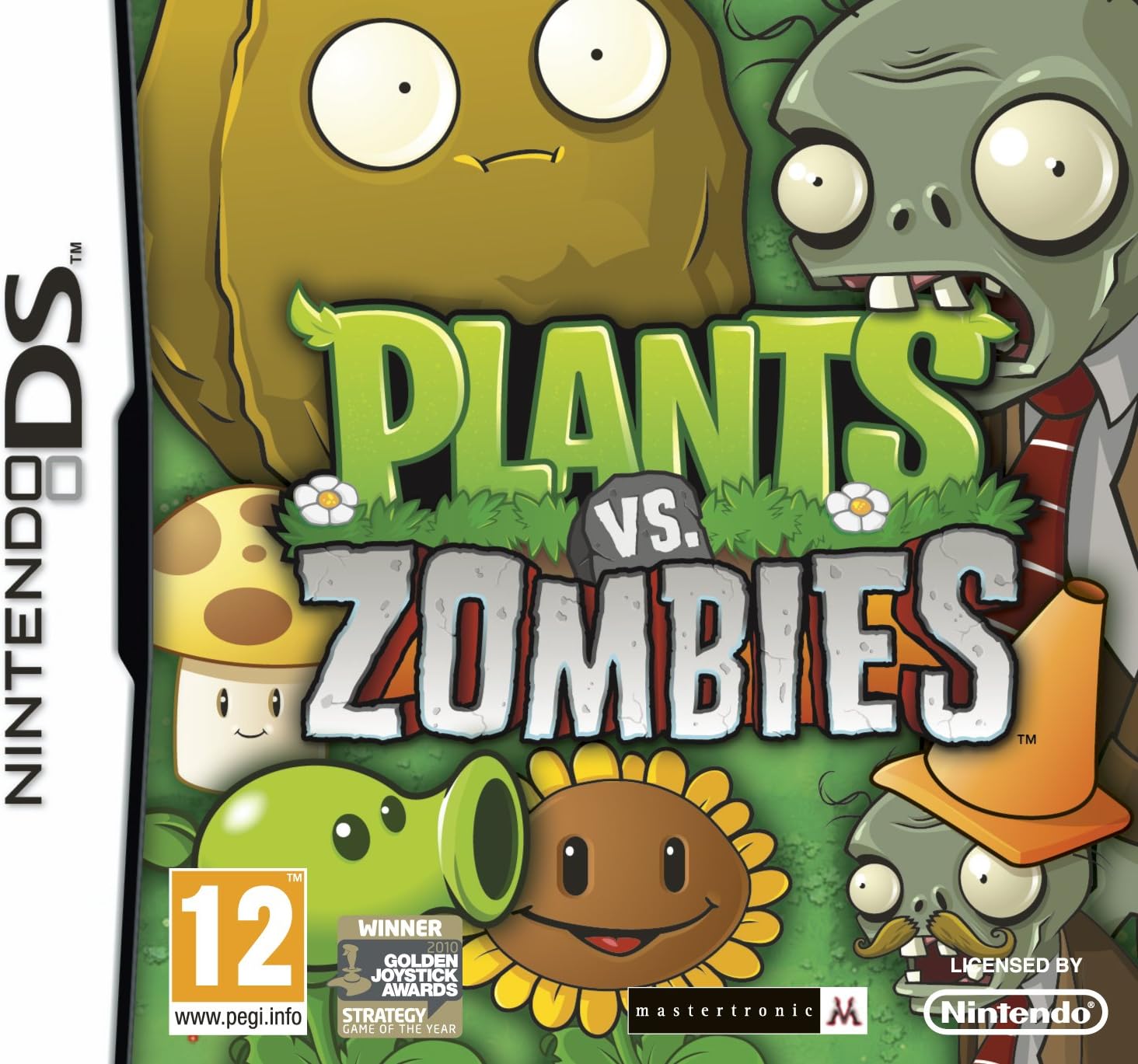 Plants Vs Zombies (Nintendo DS) [Importación inglesa] Amazon.es