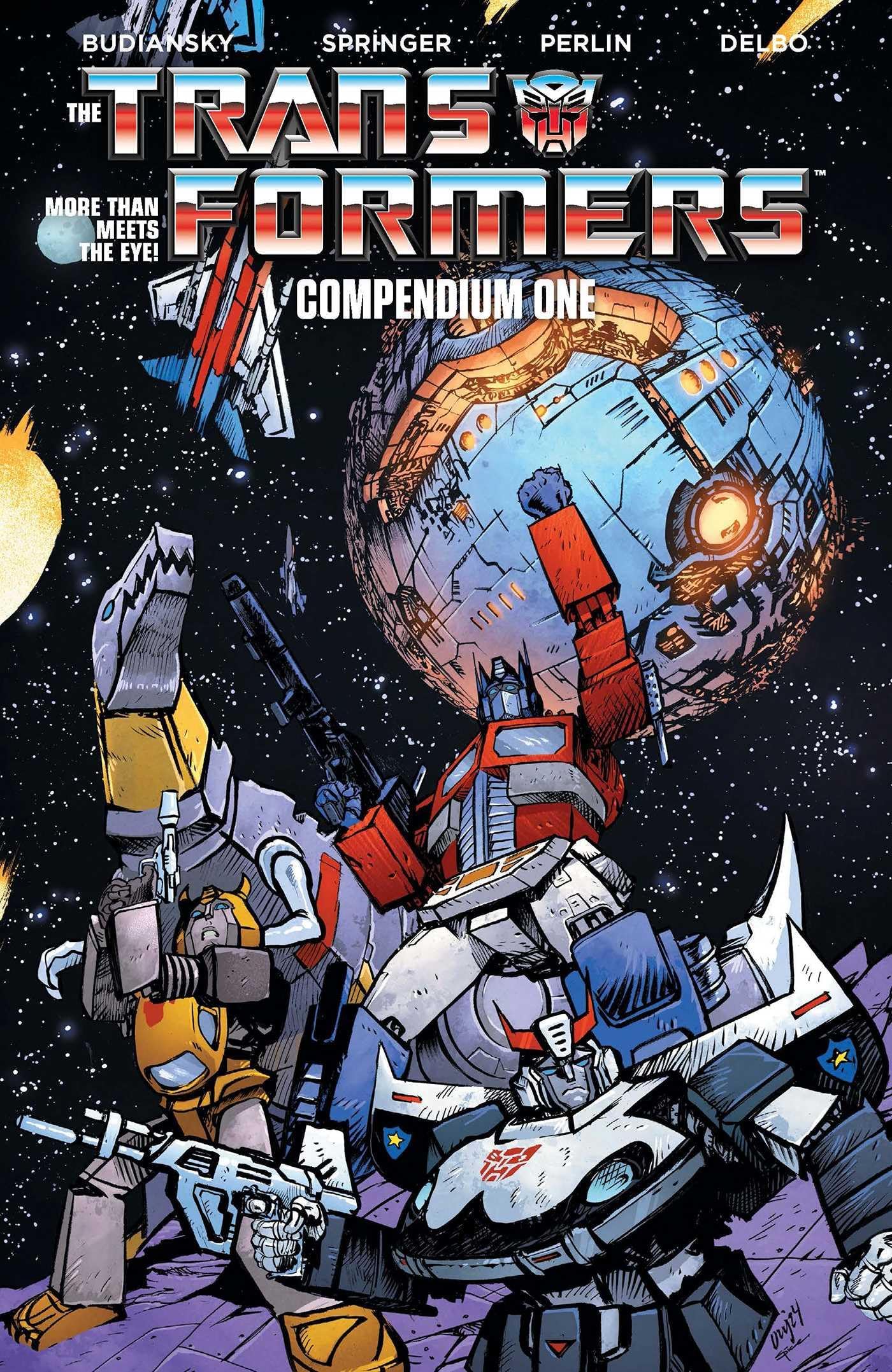 The Transformers Compendium Vol. 1 (1) The Transformers Compendium Vol. 1 (1) Paperback