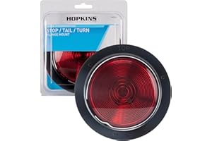 Blazer B430BLK 4 inch round stop/tail/turn Light-1 each