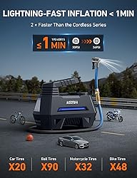 AstroAI Tire Inflator Portable Air Compressor Air