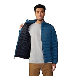 Mountain Hardwear Men's Deloro Down Jacket, Dark