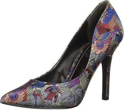 amazon navy blue pumps