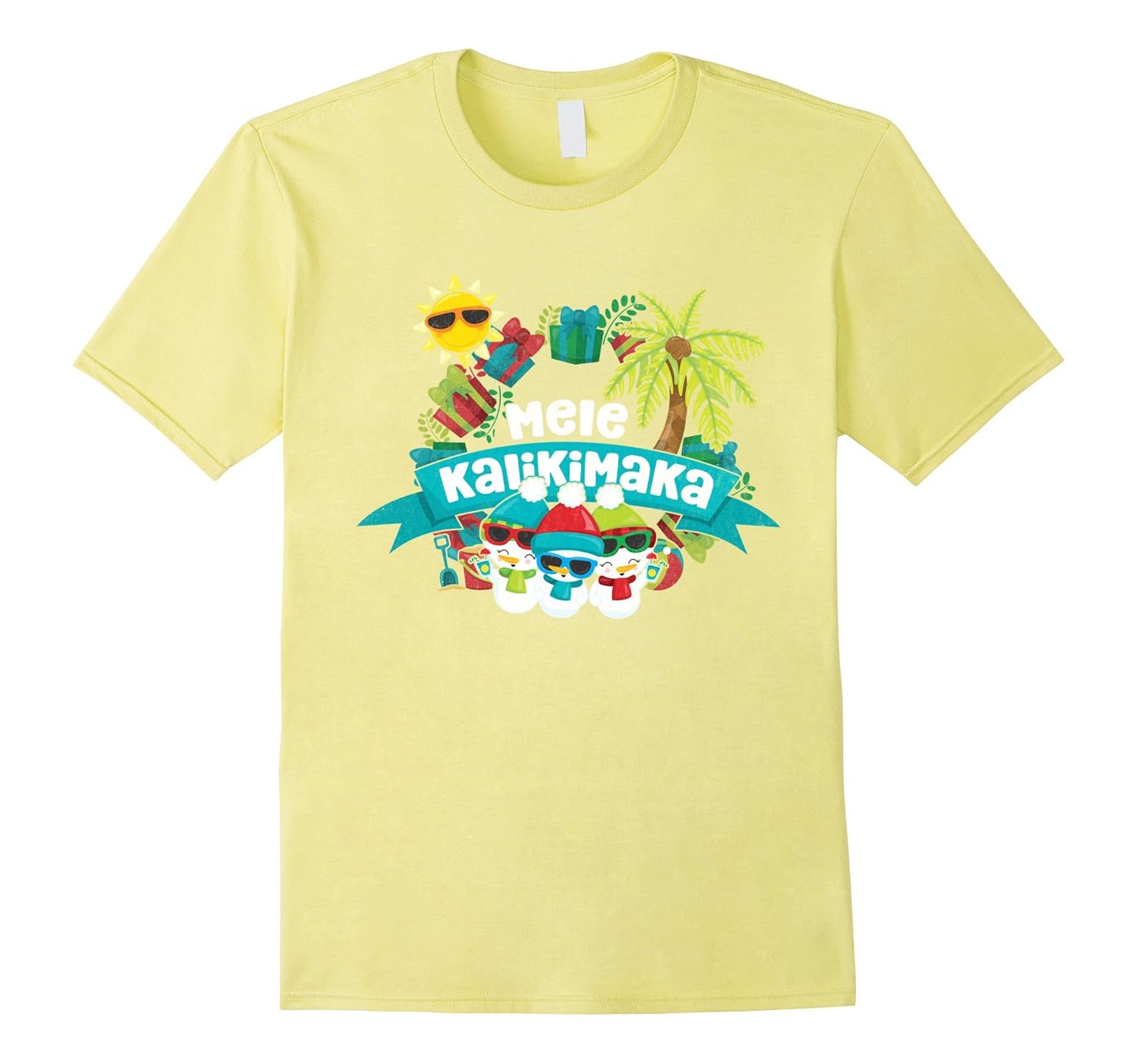 Mele Kalikimaka Merry Christmas - Aloha Hawaiian T Shirt-ANZ