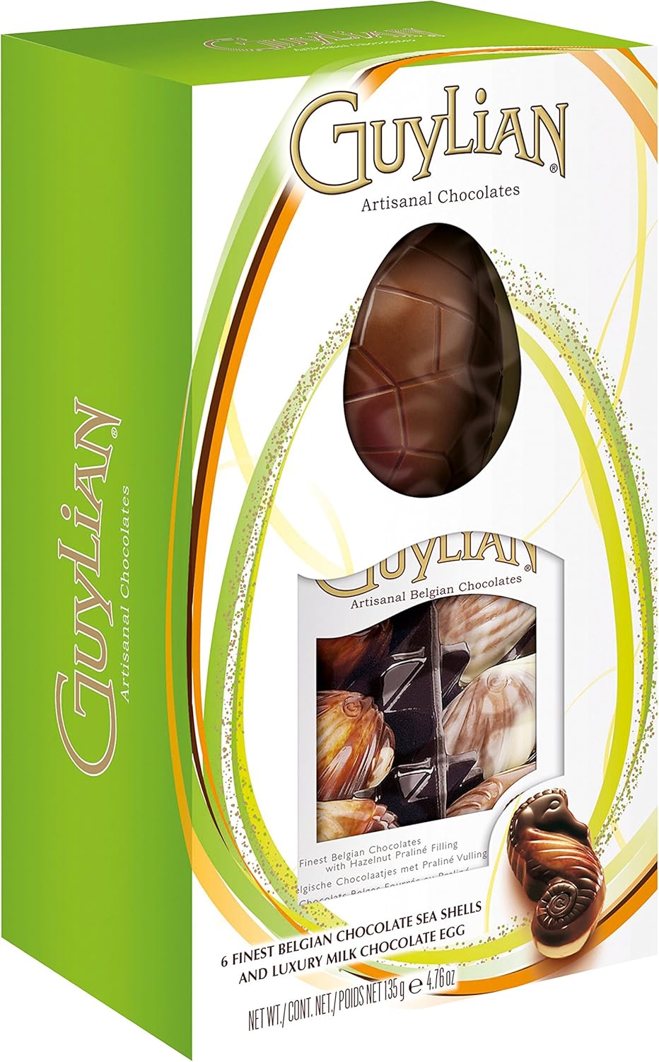 Guylian Easter Egg \u0026 Mini Box of Sea 