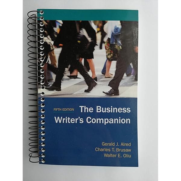 The Business Writer's Companion: 9781319292690: Business