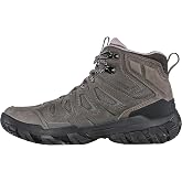 Oboz Women's Sawtooth X Mid B-DRY Hiking Boot | Rugged Waterproof Hiking Boots with Cushioned Support and Heavy-Duty Traction for Wet Trails and Long Treks