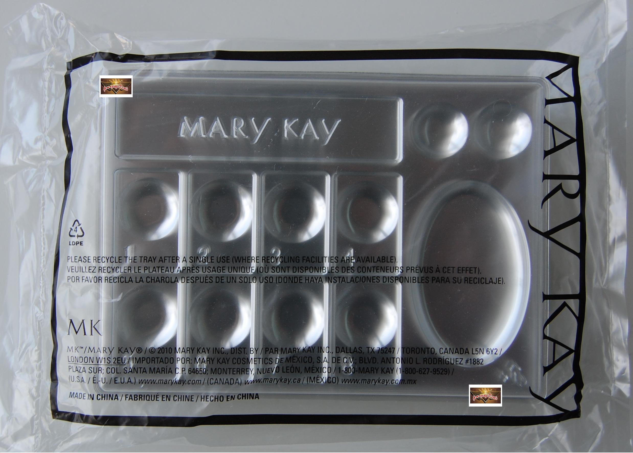 Mary Kay Disposable Consultant Clear Plastic Trays 30 Count Buy