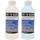 Clear Casting And Coating Epoxy Resin - 16 Ounce Kit