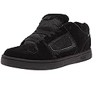 Vans Mens Docket shoes, Black/charcoal. (9)