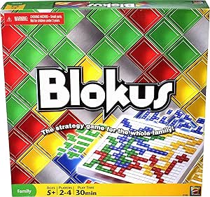 Blokus XL Family Board Game for 7 Year Olds &amp; Up [Amazon Exclusive]