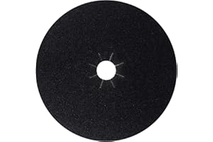 Mercer Industries 430080 Silicon Carbide Floor Sanding Disc, Cloth Back, 20" x 2" Hole, Grit 80X, 20-Pack