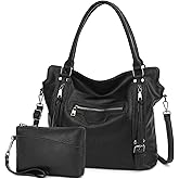 TANTOMI Hobo Bag for Women Large Crossbody Purse and Handbags Multiple Pockets with Adjustable Shoulder Strap