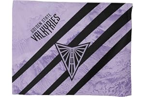 Northwest WNBA Golden State Valkyries Splash Wave Flag Rally Towel, 15 x 18 inches