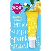 eos Limited Edition 24H Moisture Super Balm, Strawberry Limoncello - Hydrating, Moisturizing Lip Treatment, For Dry Lips, Shea Butter, Cruelty-Free, 0.35 fl oz