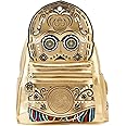 Loungefly Star Wars C-3PO Embroidered Day of the Dead Cosplay Womens Double Strap Shoulder Bag Purse