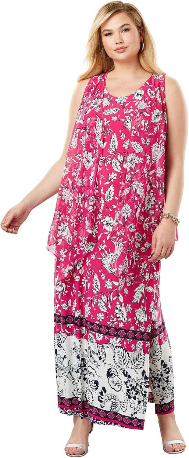 plus size travel knit clothing