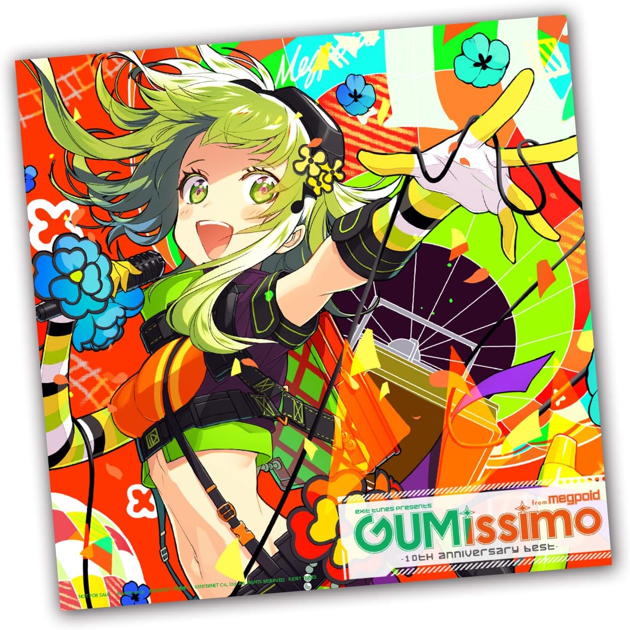 Amazon Co Jp限定 Exit Tunes Presents Gumissimo From Megpoid 10th Anniversary Best デカジャケット付き Various Artists