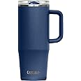 CamelBak Thrive Leak-Proof 32 oz Stainless Steel Mug for Travel, Coffee, Tea, Hot Beverages - Spill Proof Cup-holder, Navy