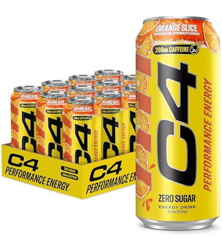 Amazon.com: C4 Performance Energy Drink, Zero Sugar, Jolly Rancher