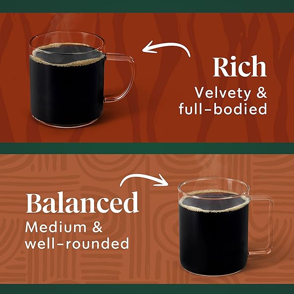 STARBUCKS GROUND COFFEE, MEDIUM & DARK ROAST HOT OR ICED COFFEE, DECAF VARIETY PACK, THREE 12 OZ BAGS​
