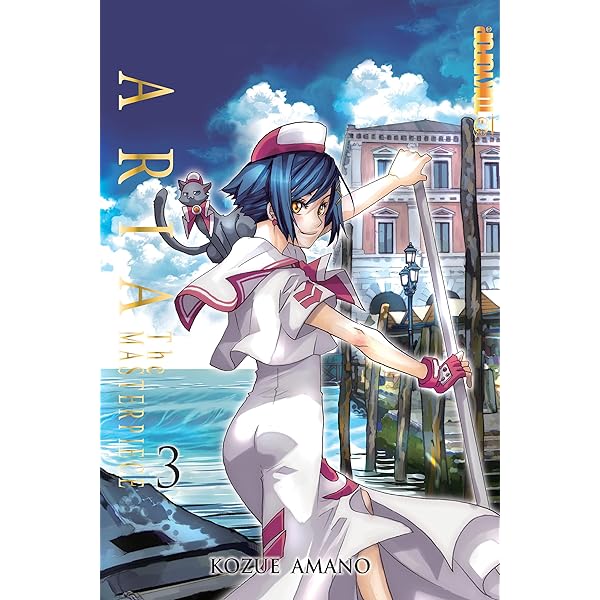 Amazon.com: Aria: The Masterpiece, Volume 1 eBook : Amano, Kozue
