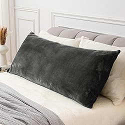 BEDELITE Body Pillow Cover with Zipper