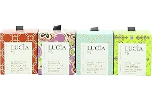 Lucia Assorted Votive Fragence Set, 5, 6, 7, 8, 0.95 Ounce