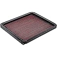 K&N High-Flow Original Lifetime Engine Air Filter: Increase Power: Premium, Washable: Compatible with 1998-2008 Lexus/Toyota: GS400, LS400, Celsior, Crown Majesta, 33-2137