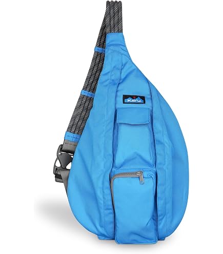 kavu mini rope bag crossbody shoulder cotton backpack Slingback Pack with Adjustable Strap, Sea Ridge : Clothing, Shoes & Jewelry Cover and cook over a fun has no season campfire KAVU Mini Rope Sack Sling