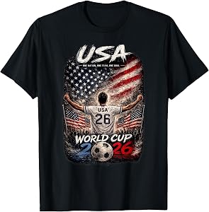 Soccer Football - World Cup 2026 USA Winner T-Shirt