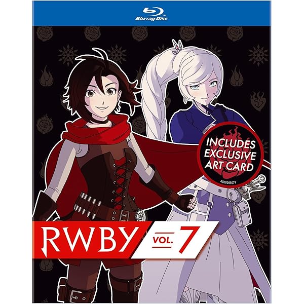 RWBY - RWBY VOLUME 4 Original Soundtrack VOCAL ALBUM - Amazon.com