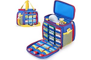 Carrying Case Compatible with Little Tikes Story Dream Machine Books Starter Set, Portable Storage Bag for Story Books, Audio