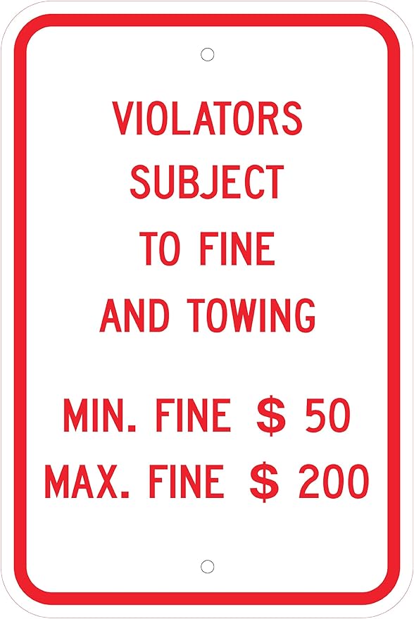 Pennsylvania Handicap Parking Sign Business And Store