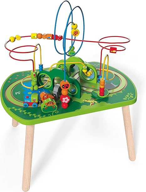 train and activity table