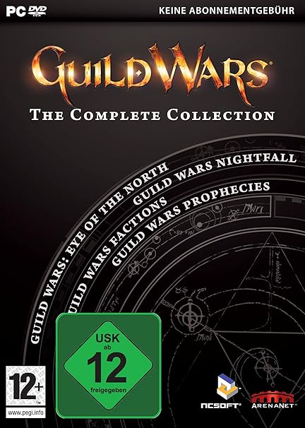 Guild Wars The Complete Collection Amazon De Games