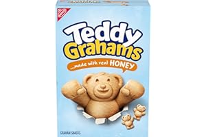 TEDDY GRAHAMS Honey Graham Snacks, Kids Snacks, 10 oz