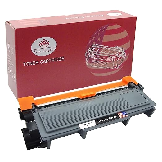 title=Toner Kingdom 1 pacco compatibile Brother TN2320 cartucce di toner per Brother