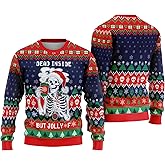 Leg Lamp Christmas Sweater Women - Star Santalorian Ugly Sweaters Men - National Snarky Xmas Sweater