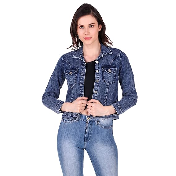 denim jacket for girls amazon