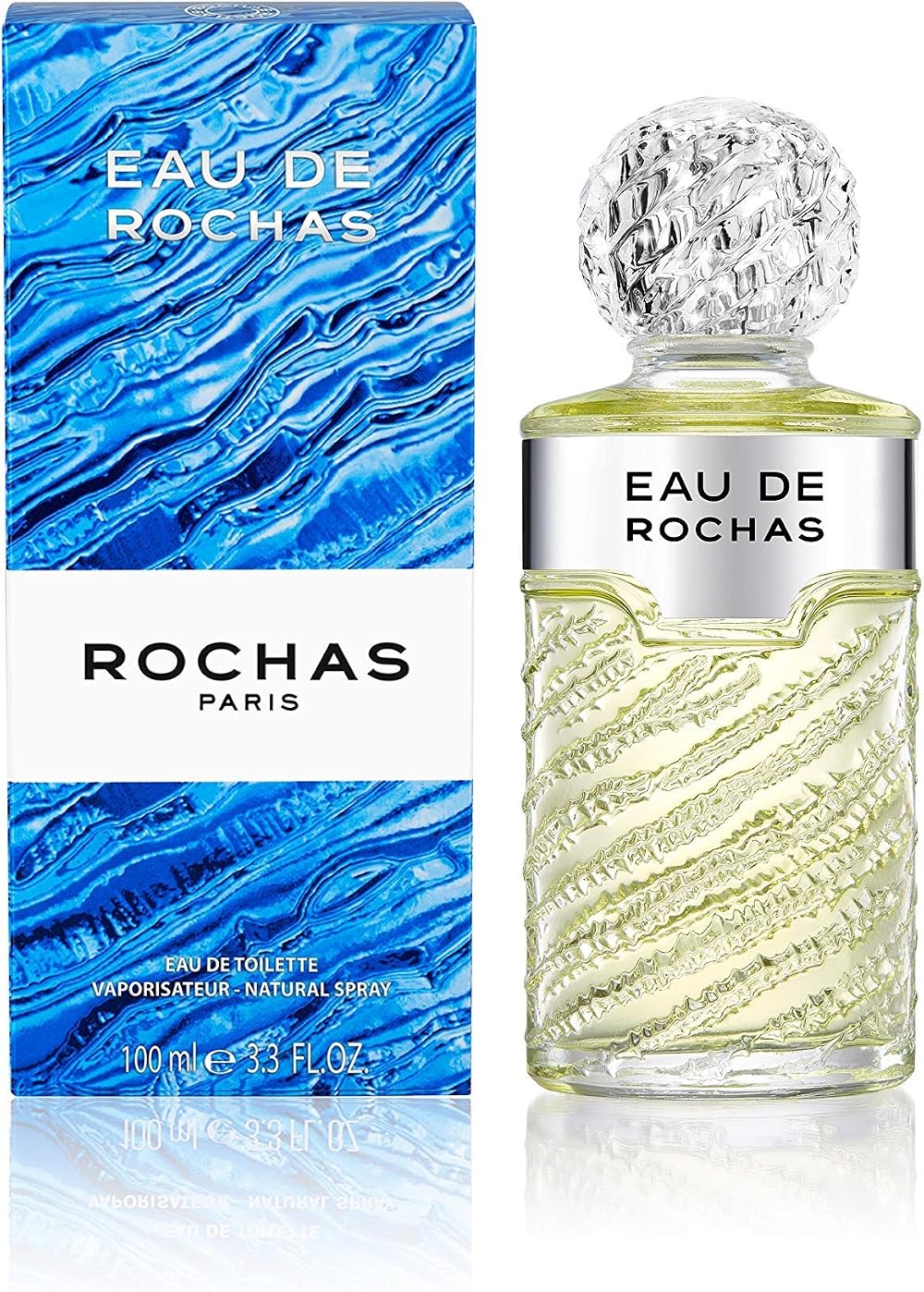 Rochas Eau de Toilette 100ml Eau de Rochas for Women