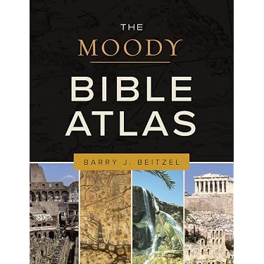 Amazon Best Sellers: Best Christian Bible Atlases
