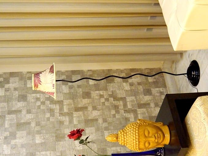 Tu Casa LG-600 220-Watt Floor Lamp (Multicolour)