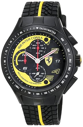 Scuderia Chronograph Multi-Colour Dial Mens Watch-0830078