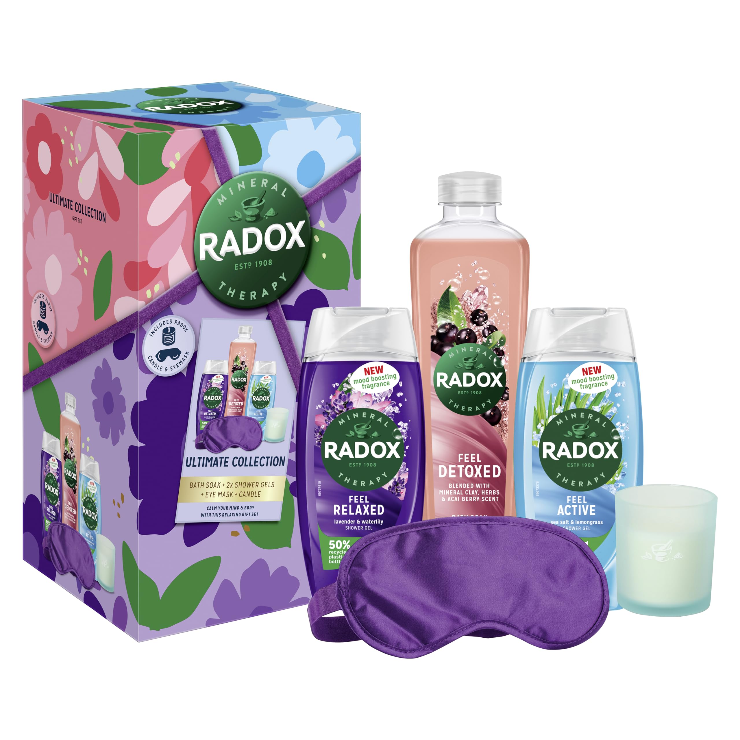 Multi Branded RADOX & bath soak Gift Set Ultimate Collection 3 piece