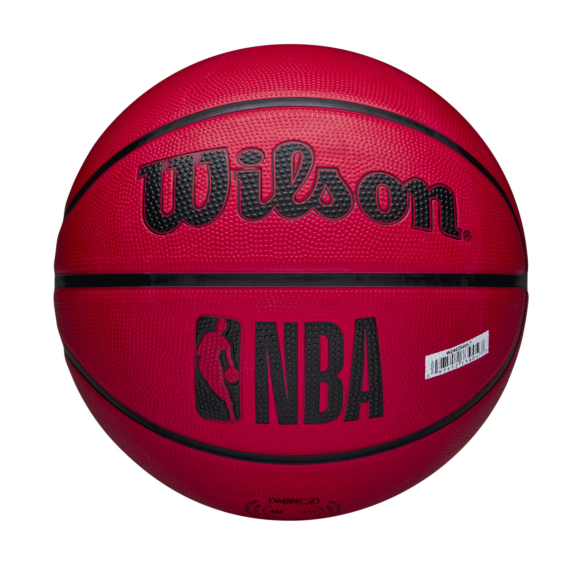 Wilson NBA Team Tribute Solid Basketball, Mit Pro-Nähten, Luftstabilität und Performance-Außenhülle, Für das Spiel im Freien, Material für alle Oberflächen, Team: Boston Celtics, Grün, Größe: 5 7